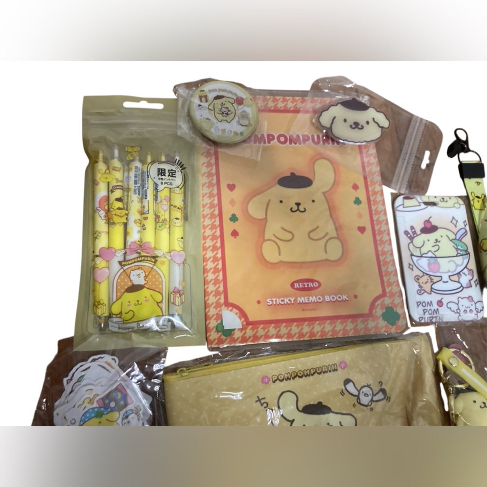 Pompompurin Bundle - image 2